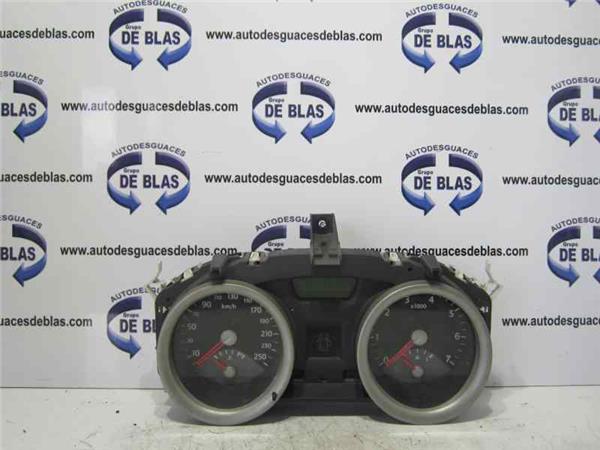 Megane II Berlina 5P 10.2002- Cuadro Completo