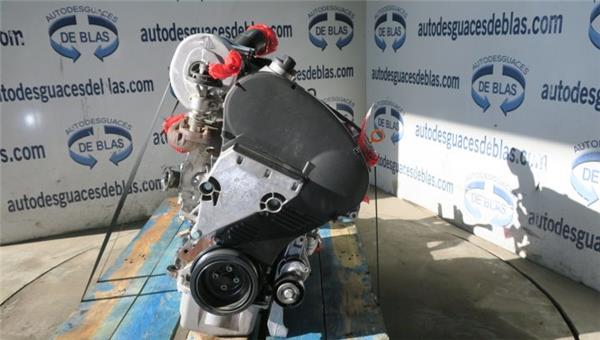 Ibiza 6L104.2002- Motor Completo