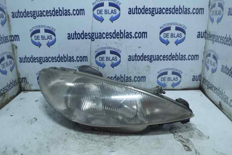 206 BERLINA Faro Delantero Derecho