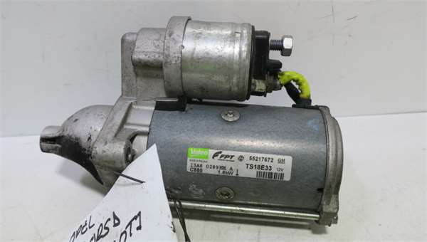 Corsa D 2006- Motor Arranque