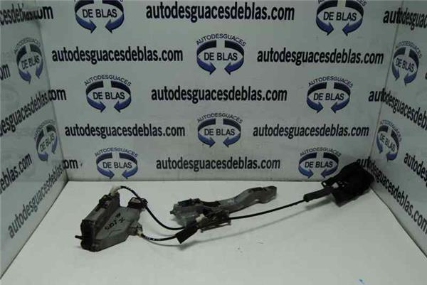 308 2007- Cierre Electromagnetico Trasero Izquierdo