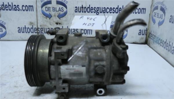 SANDERO Compresor Aire Acondicionado