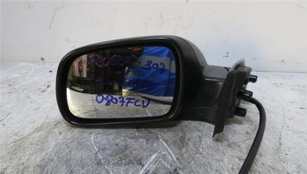 307 Berlina S206.2005- Retrovisor Izquierdo 307 Berlina S206.2005- Retrovisor Izquierdo