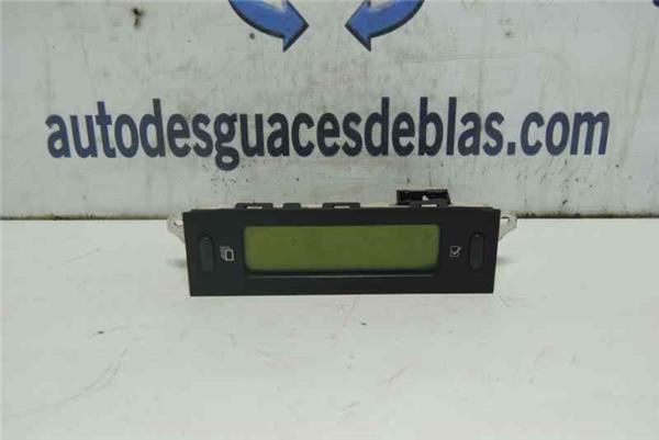 C5 BERLINA Display