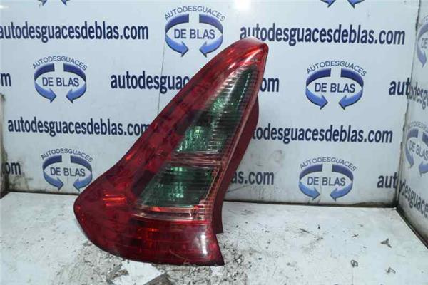 C4 BERLINA Piloto Trasero Izquierdo C4 BERLINA Piloto Trasero Izquierdo
