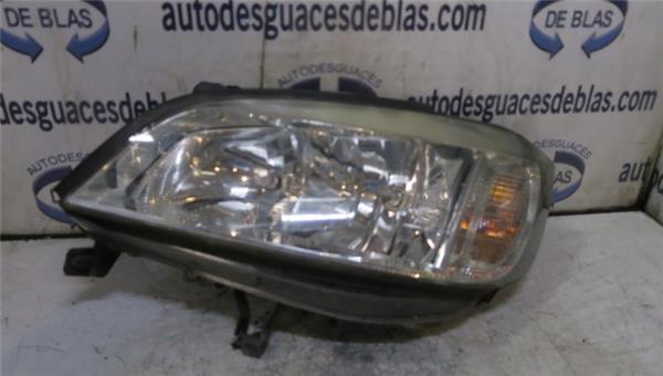 Zafira A 1999- Faro Delantero Izquierdo