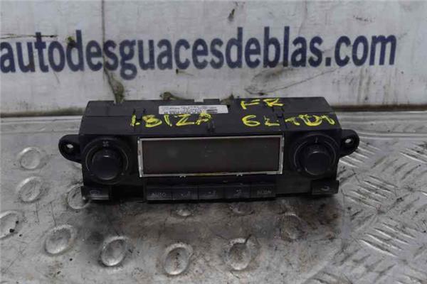 IBIZA 6L1 Mandos Climatizador