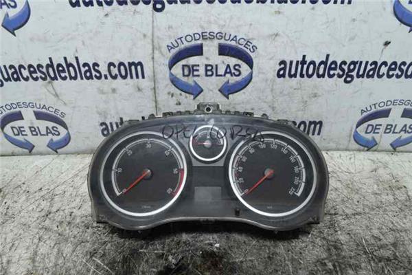 CORSA D Cuadro Completo