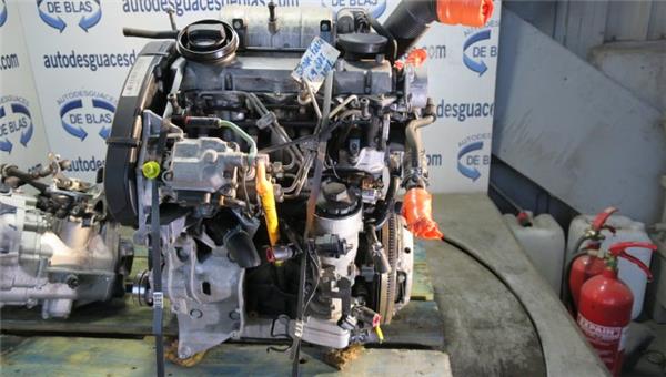 FABIA 6Y26Y3 Motor Completo