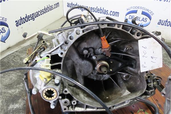 206 BERLINA Caja Cambios Manual