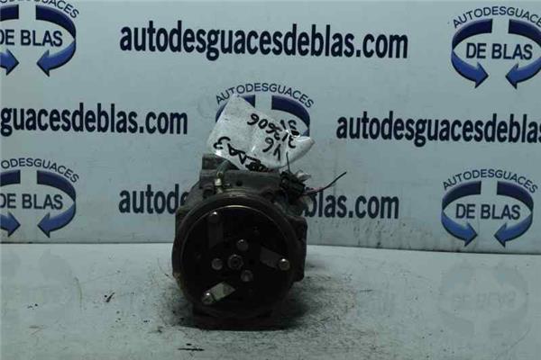 3 BERLINA BK Compresor Aire Acondicionado