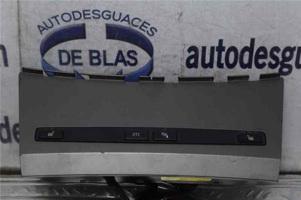 SERIE 5 BERLINA E60 Interruptor calefaccion asiento acompañante