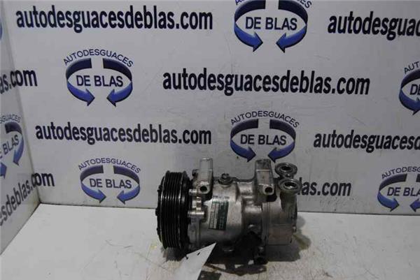 FIESTA CBK Compresor Aire Acondicionado