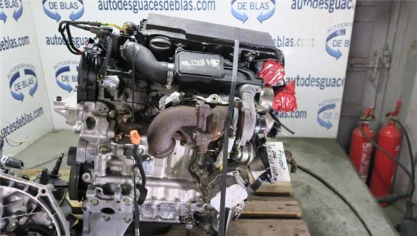 206 BERLINA Motor Completo