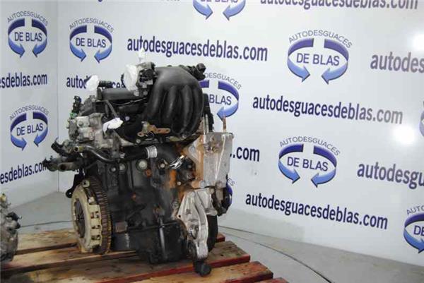 306 35 pt. 4 pt. S204.1997- Motor Completo