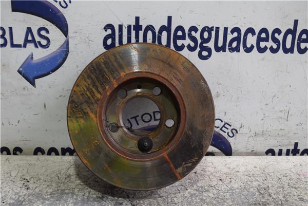 FABIA 5J2 Disco Freno Delantero