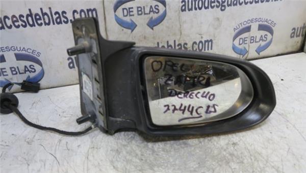 Zafira A 1999- Retrovisor Derecho