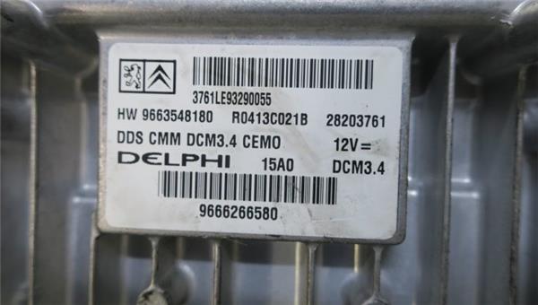 C5 Berlina 2008- Centralita motor uce