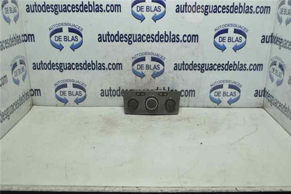 ZAFIRA B Mandos Calefaccion Aire Acondicionado