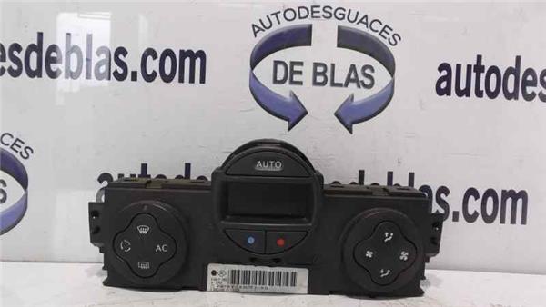Megane II Berlina 5P 10.2002- Mandos Climatizador Megane II Berlina 5P 10.2002- Mandos Climatizador