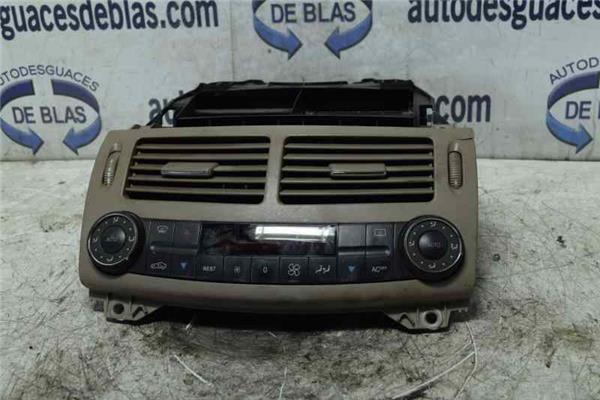 CLASE E W211 BERLINA Mandos Climatizador CLASE E W211 BERLINA Mandos Climatizador