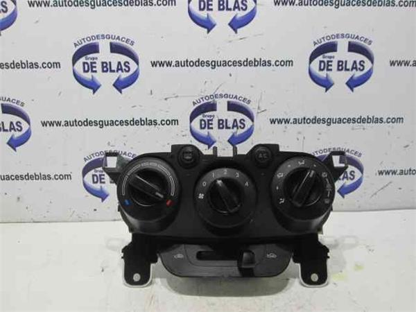 2 Berlina DE2007- Mandos Calefaccion Aire Acondicionado