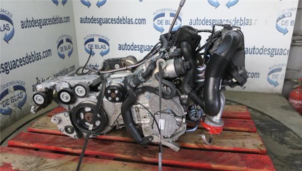 Clase A BM 16906.2004- Motor Completo