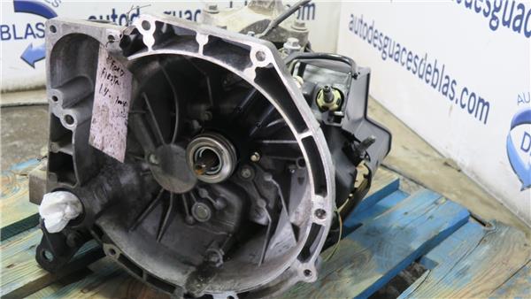 FIESTA CBK Caja Cambios Manual