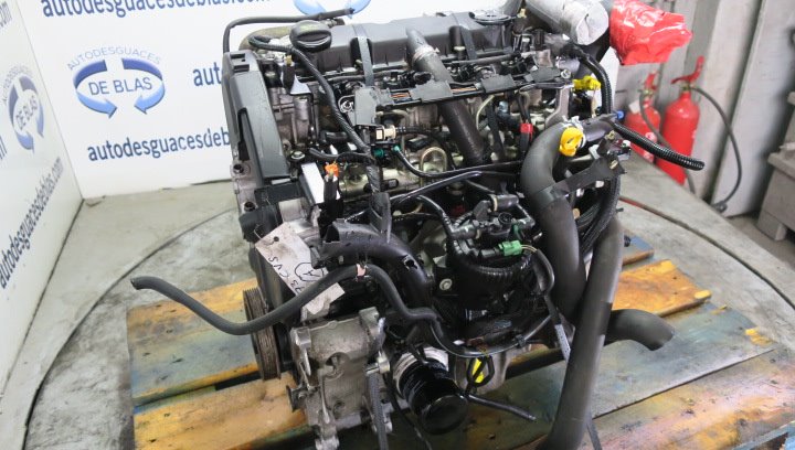 C5 BERLINA Motor Completo C5 BERLINA Motor Completo