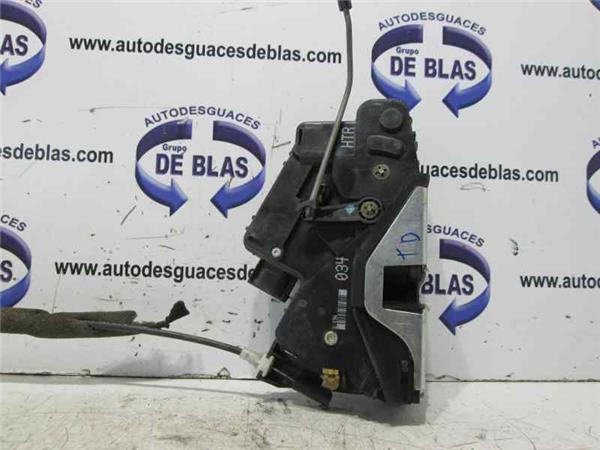 Serie 3 Berlina E461998- Cierre Electromagnetico Trasero Derecho Serie 3 Berlina E461998- Cierre Electromagnetico Trasero Derecho