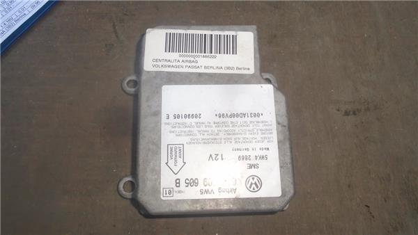 Passat Berlina 3B21996- Centralita Airbag