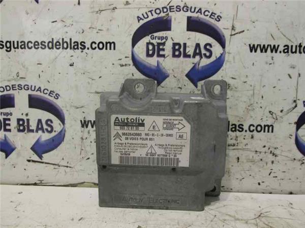 C4 BERLINA Centralita Airbag