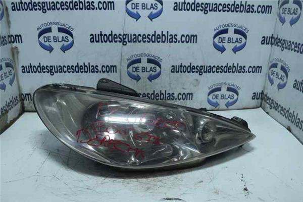 206 BERLINA Faro Delantero Derecho