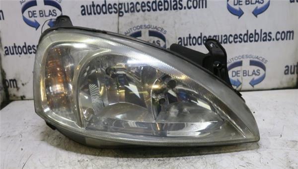 Corsa C 2003- Faro Delantero Derecho Corsa C 2003- Faro Delantero Derecho