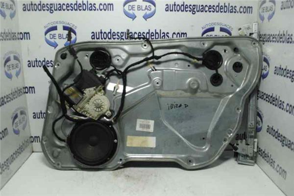 IBIZA 6L1 Elevalunas Electrico Delantero Derecho