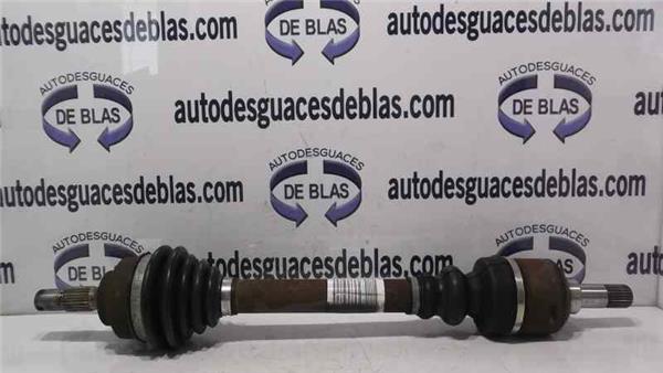 307 S104.2001-06.2005 Transmision Delantera Izquierda