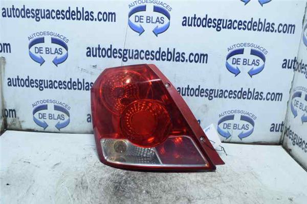 KALOS Piloto Trasero Izquierdo KALOS Piloto Trasero Izquierdo