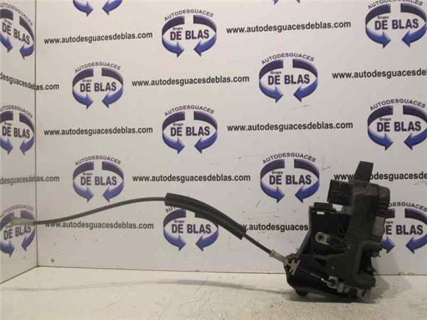 Vectra C Berlina 2002- Cerradura Puerta Delantera Derecha