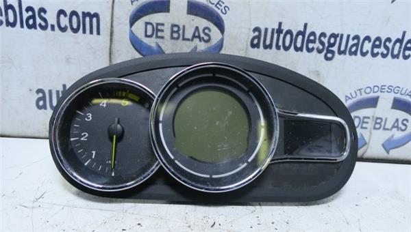 MEGANE III BERLINA 5 P Cuadro Completo MEGANE III BERLINA 5 P Cuadro Completo