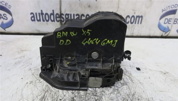 Serie X5 E702006- Cerradura Puerta Delantera Derecha Serie X5 E702006- Cerradura Puerta Delantera Derecha