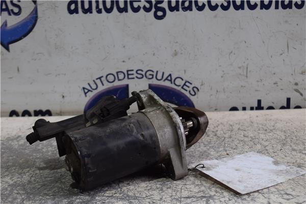 FUSION CBK Motor Arranque