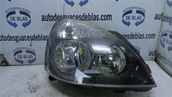 CLIO II FASE II BCB0 Faro Delantero Derecho