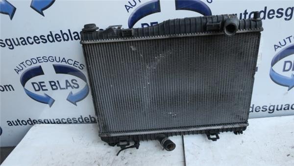 FIESTA CB1 Radiador