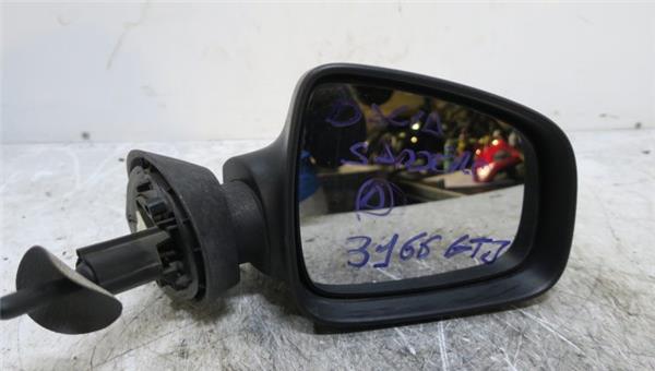 Sandero 01.2008- Retrovisor Derecho