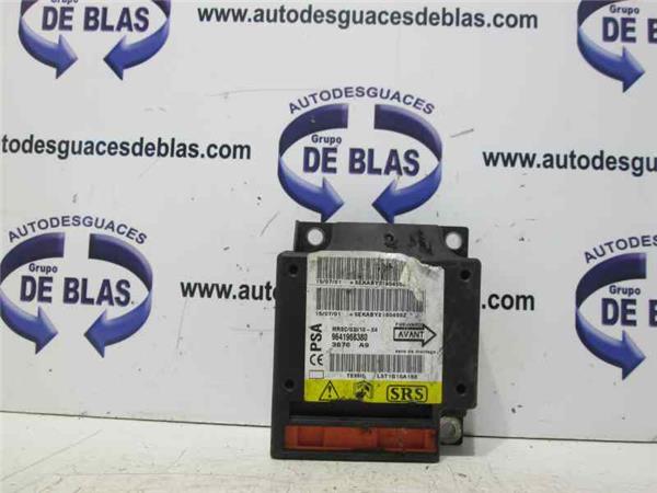 C5 Berlina 2001- Centralita Airbag