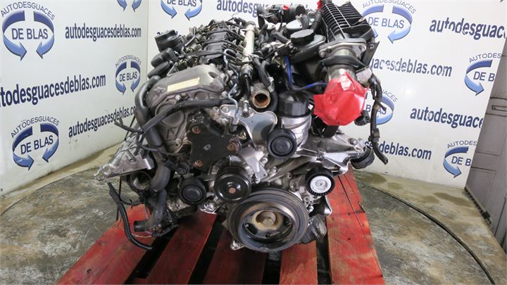 CLASE E W211 BERLINA Motor Completo CLASE E W211 BERLINA Motor Completo