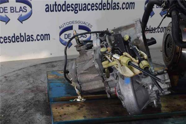 C4 BERLINA Caja Cambios Manual