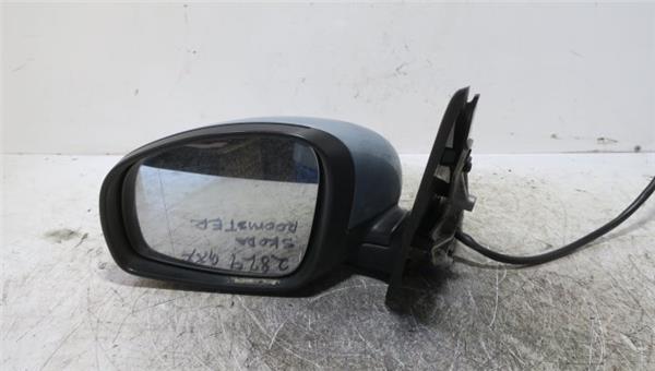 Roomster 5J703.2006- Retrovisor Izquierdo Roomster 5J703.2006- Retrovisor Izquierdo