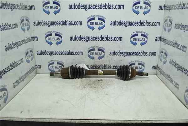 Fiesta CBK2002- Transmision Delantera Izquierda Fiesta CBK2002- Transmision Delantera Izquierda