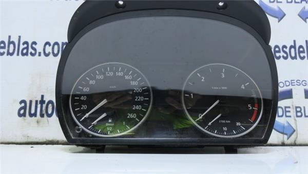 SERIE 3 BERLINA E90 Cuadro Completo